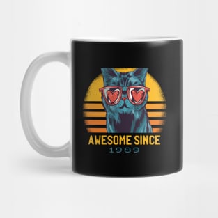Awesome Since 1989 Mug